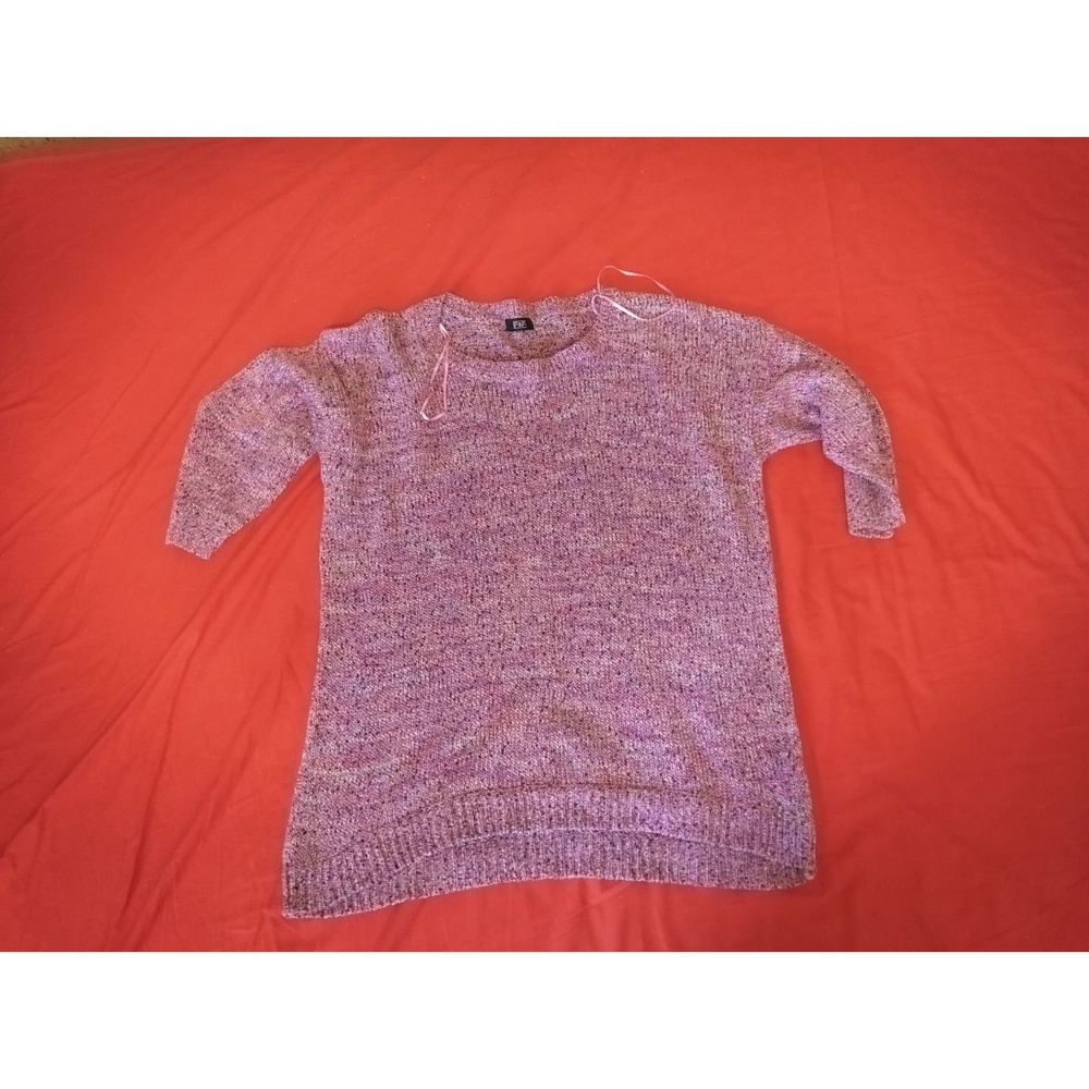 GAP Sweater Women's L Multi-color Speckled knit